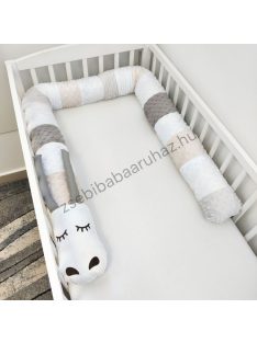 Deluxe Baby figurás hengerpárna rácsvédő 220 cm - 08