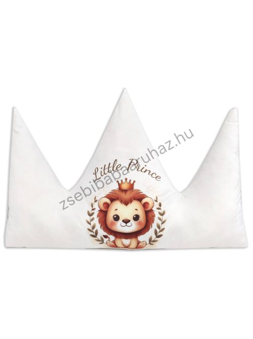 Royal Baby Korona párna 65*40 cm - Little Prince