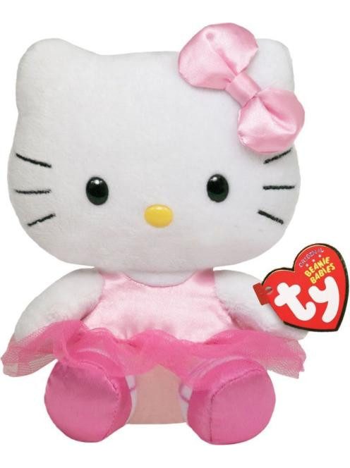 Ty plüssfigura - 15 cm - Hello Kitty II.