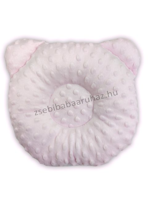 Deluxe Baby macipárna - Minky - rózsaszín