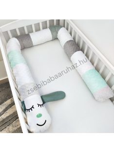 Deluxe Baby figurás hengerpárna rácsvédő 220 cm - 11