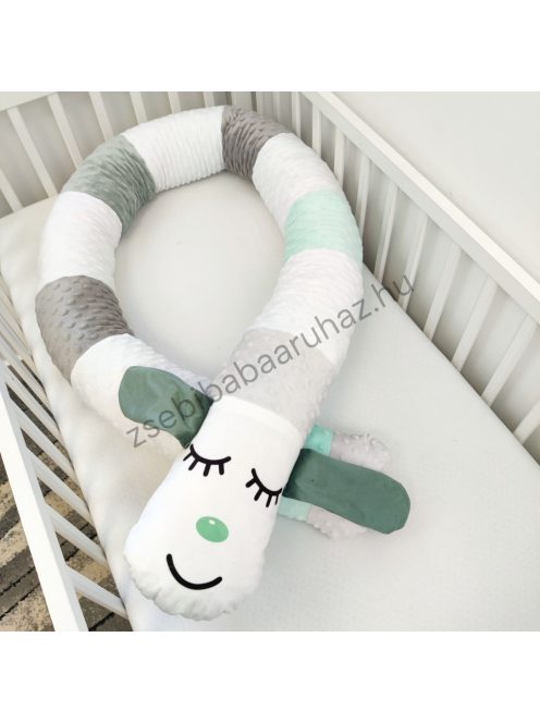 Deluxe Baby figurás hengerpárna rácsvédő 220 cm - 11