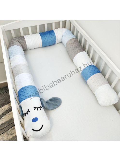 Deluxe Baby figurás hengerpárna rácsvédő 220 cm - 12