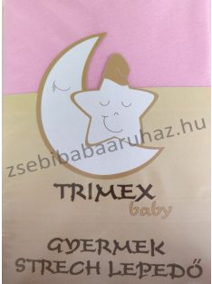 Trimex gumis lepedő - rózsaszín
