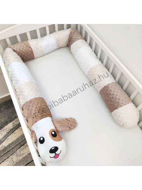 Deluxe Baby figurás hengerpárna rácsvédő 230 cm - 06