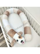 Deluxe Baby figurás hengerpárna rácsvédő 230 cm - 06