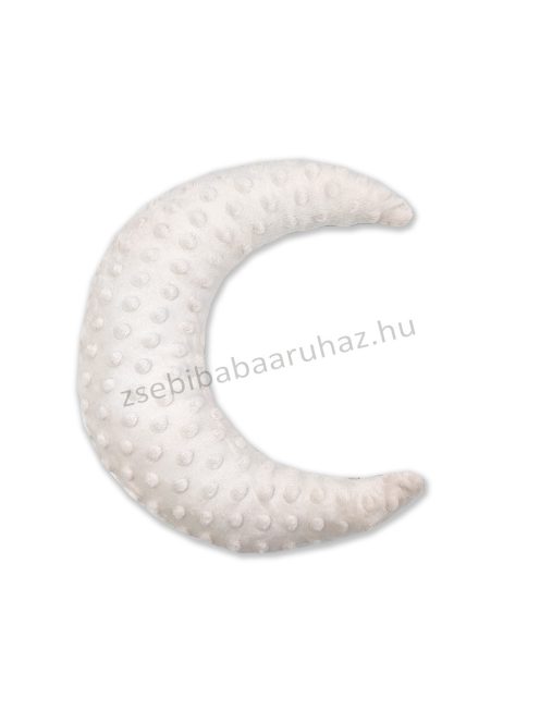 Harmony Baby kétoldalas párna - Hold - mogyoró - felhőn alvó állatok