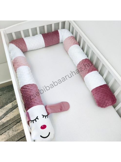 Deluxe Baby figurás hengerpárna rácsvédő 220 cm - 10