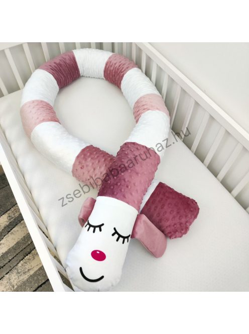 Deluxe Baby figurás hengerpárna rácsvédő 220 cm - 10