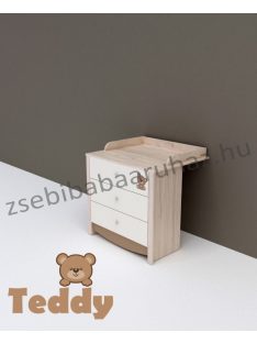 Todi Teddy 3 fiókos pelenkázószekrény