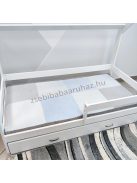  Deluxe Kids nagyméretű takaró / ágytakaró - világoskék-szürke