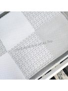  Deluxe Kids nagyméretű takaró / ágytakaró - szürke csillagos