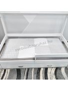  Deluxe Kids nagyméretű takaró / ágytakaró - szürke csillagos