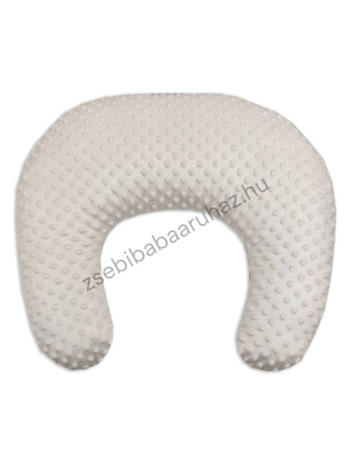 Deluxe Baby Comfort szoptatóspárna - Minky - mogyoró - elefántok léggömbökkel