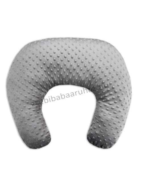 Deluxe Baby Comfort szoptatóspárna - Minky - grafitszürke