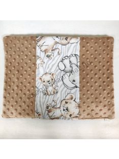 Lapos kispárna - cappuccino - bébi szafari