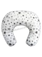 Deluxe Comfort kétoldalas szoptatóspárna - grafitszürke - Magic Stars