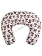 Deluxe Baby Comfort kétoldalas szoptatóspárna - mogyoró - őzikék
