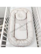 Babafészek szett - mogyoró