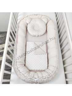 Babafészek szett - mogyoró