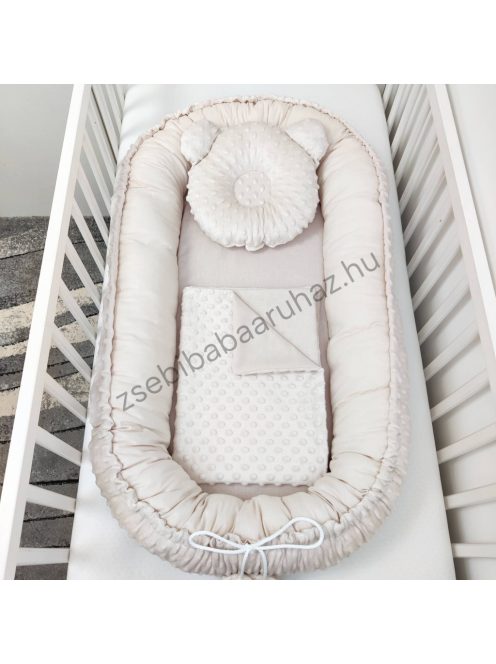 Babafészek szett - mogyoró