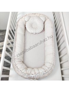 Babafészek szett - mogyoró