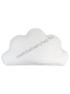   Rácsvédő párna felhős 5 db-os (fehér - mogyoró - rózsaszín)