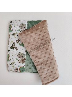 Lapos kispárna - zöld-barna - dínók