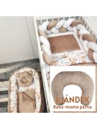 Babaágynemű garnitúra "My Happy Baby" – Róka-móka II.