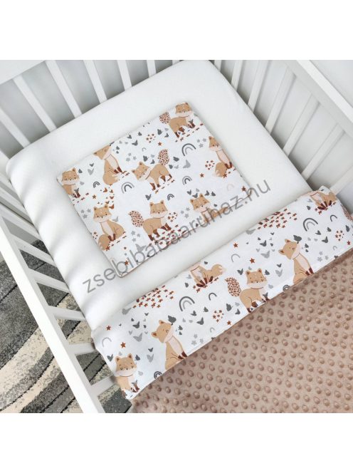 Babaágynemű garnitúra "My Happy Baby" – Róka-móka II.