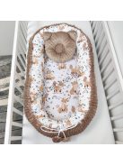 Babaágynemű garnitúra "My Happy Baby" – Róka-móka II.