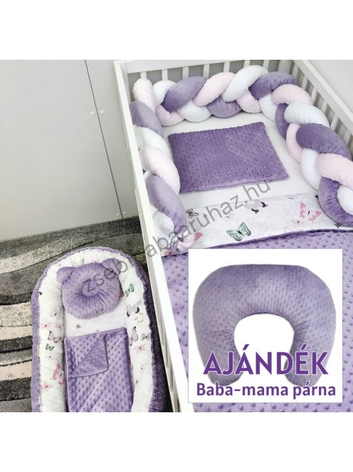 Babaágynemű garnitúra "My Happy Baby" – Pillangók I.