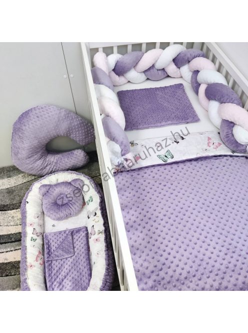 Babaágynemű garnitúra "My Happy Baby" – Pillangók I.
