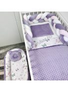 Babaágynemű garnitúra "My Happy Baby" – Pillangók I.