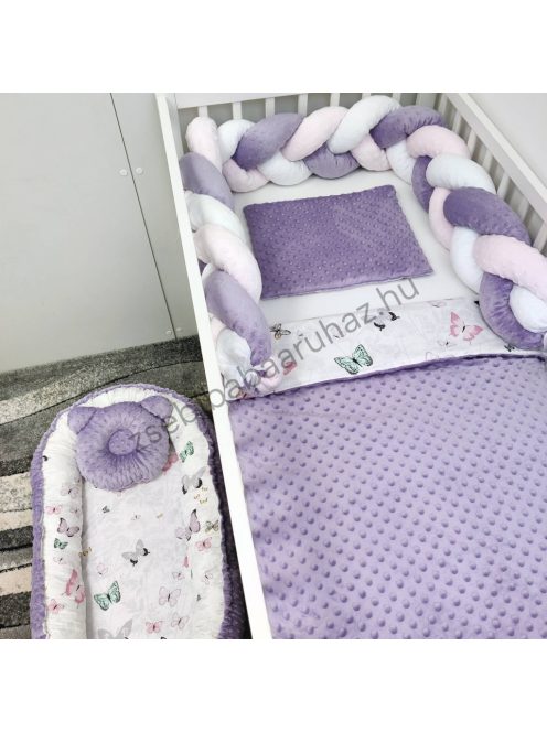 Babaágynemű garnitúra "My Happy Baby" – Pillangók I.