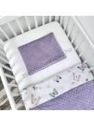 Babaágynemű garnitúra "My Happy Baby" – Pillangók I.