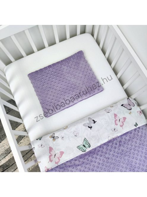 Babaágynemű garnitúra "My Happy Baby" – Pillangók I.