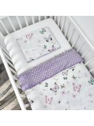 Babaágynemű garnitúra "My Happy Baby" – Pillangók I.