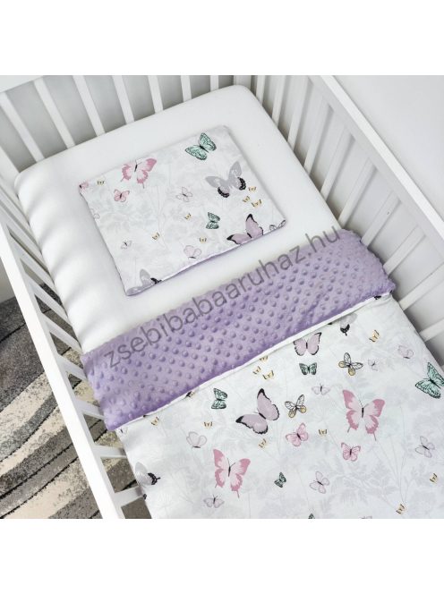 Babaágynemű garnitúra "My Happy Baby" – Pillangók I.