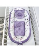 Babaágynemű garnitúra "My Happy Baby" – Pillangók I.