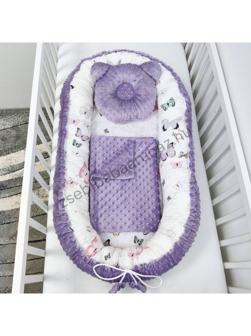 Babaágynemű garnitúra "My Happy Baby" – Pillangók I.