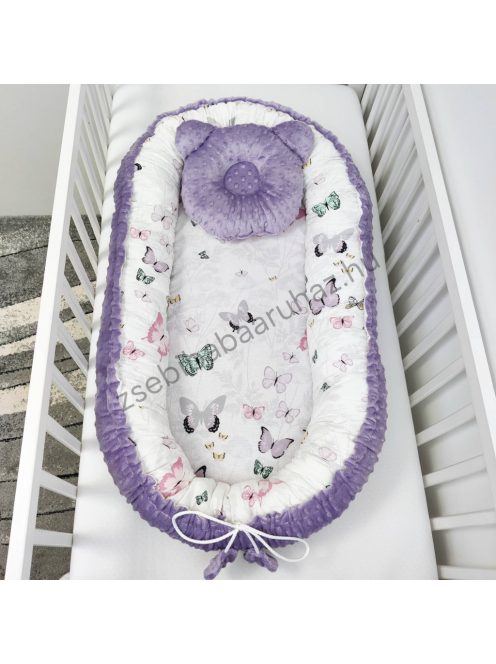 Babaágynemű garnitúra "My Happy Baby" – Pillangók I.