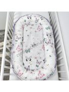Babaágynemű garnitúra "My Happy Baby" – Pillangók I.