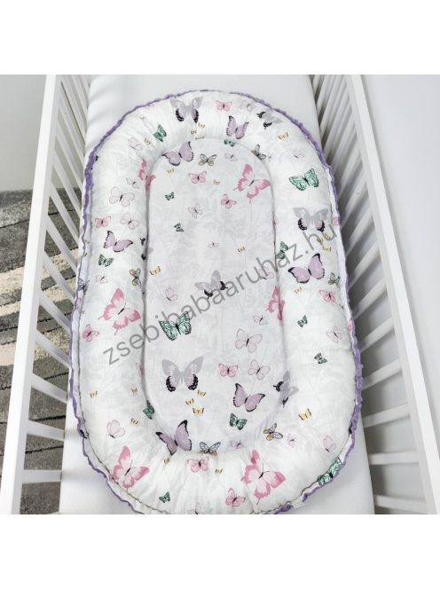 Babaágynemű garnitúra "My Happy Baby" – Pillangók I.