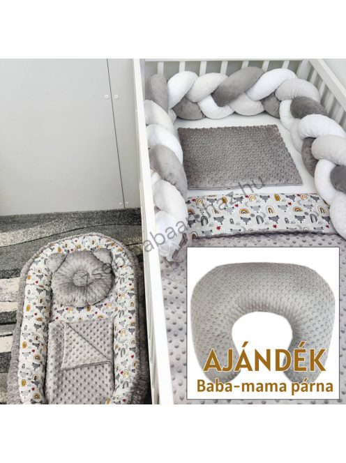 Babaágynemű garnitúra "My Happy Baby" – Aprókák II.