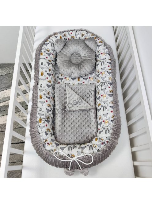 Babaágynemű garnitúra "My Happy Baby" – Aprókák II.