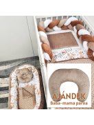 Babaágynemű garnitúra "My Happy Baby" – Róka-móka I.