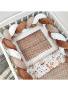 Babaágynemű garnitúra "My Happy Baby" – Róka-móka I.