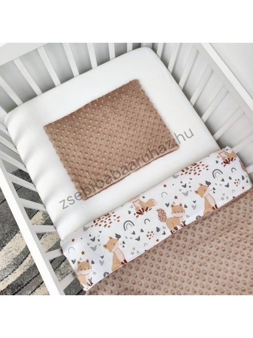 Babaágynemű garnitúra "My Happy Baby" – Róka-móka I.
