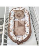 Babaágynemű garnitúra "My Happy Baby" – Róka-móka I.